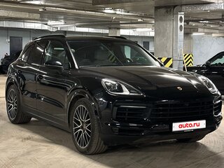 2020 Porsche Cayenne III, чёрный, 7250000 рублей, вид 1