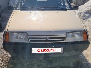 1998 Lada (ВАЗ) 2109, серебристый, 300000 рублей, вид 1