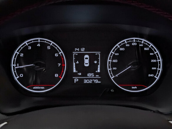 2023 Livan X3 Pro, красный - вид 15