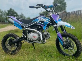 2023 Kayo Mini К125EM, голубой, 55000 рублей, вид 1