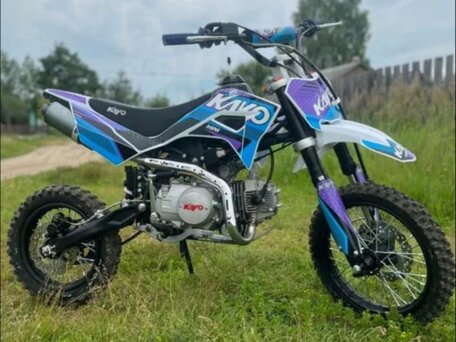2023 Kayo Mini К125EM, голубой, 55000 рублей, вид 1