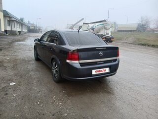 2008 Opel Vectra C Рестайлинг, синий, 420000 рублей, вид 4
