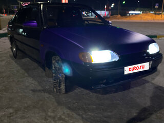 2011 Lada (ВАЗ) 2115, чёрный, 130000 рублей, вид 1