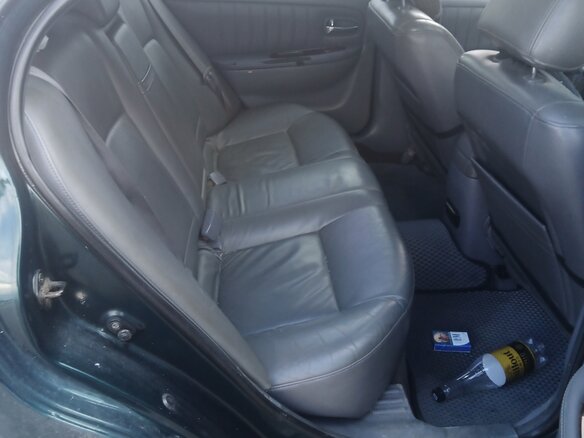 2004 Kia Magentis I Рестайлинг, зелёный, 260000 рублей - вид 13