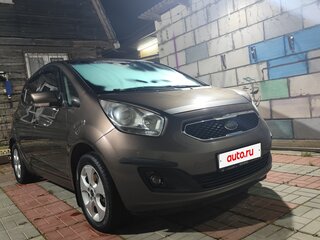 2013 Kia Venga I, коричневый, 1000000 рублей, вид 2