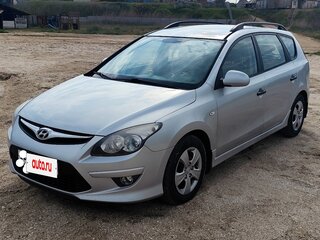 2011 Hyundai i30 I Рестайлинг, серебристый, 1299000 рублей, вид 1