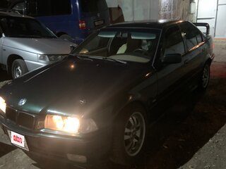 1996 BMW 3 серии 320i III (E36), зелёный, 470000 рублей, вид 1