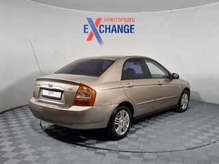 2006 Kia Cerato I, бежевый, 249000 рублей, вид 2