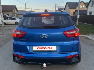 2020 Hyundai Creta I Рестайлинг, синий, 1630000 рублей, вид 3