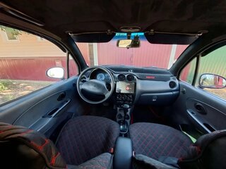 2005 Daewoo Matiz I Рестайлинг, красный, 260000 рублей, вид 5