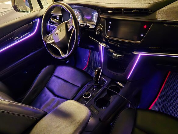 2021 Cadillac XT6 I, белый, 4150000 рублей - вид 23