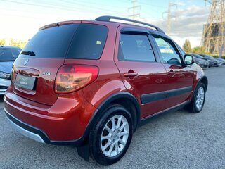 2012 Suzuki SX4 I (Classic) Рестайлинг, оранжевый, 690000 рублей, вид 5