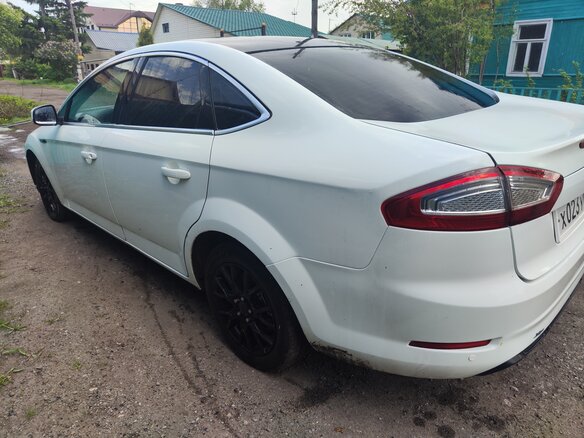 2012 Ford Mondeo IV Рестайлинг, белый, 650000 рублей - вид 13
