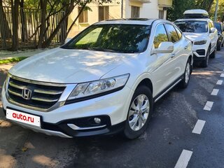2014 Honda Crosstour I Рестайлинг, белый, 1580000 рублей, вид 1