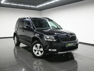 2014 Skoda Yeti I Рестайлинг, чёрный, 1070000 рублей, вид 5