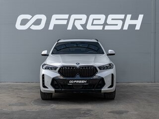 2023 BMW X6 40i III (G06) Рестайлинг, белый, 12390000 рублей, вид 3