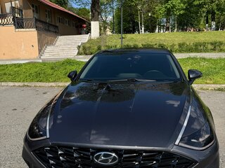 2020 Hyundai Sonata VIII (DN8), серый, 2300000 рублей, вид 2