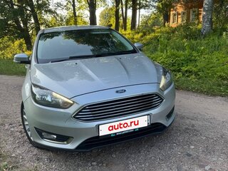 2016 Ford Focus III Рестайлинг, серебристый, 1250000 рублей, вид 3