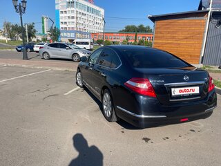 2008 Nissan Teana II (J32), чёрный, 950000 рублей, вид 4