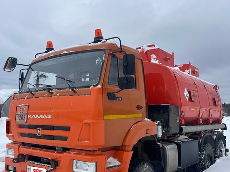 2023 КамАЗ 6522, оранжевый, 7900000 рублей, вид 2