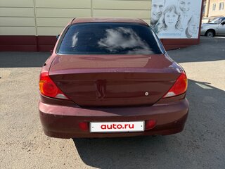 2006 Kia Spectra I Рестайлинг 2, красный, 150000 рублей, вид 2