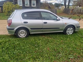 2001 Nissan Almera II (N16), серебристый, 270000 рублей, вид 4