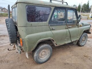 1998 УАЗ 31519, зелёный, 150000 рублей, вид 2