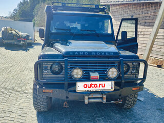 2007 Land Rover Defender 110 I Рестайлинг, чёрный, 1590000 рублей, вид 3