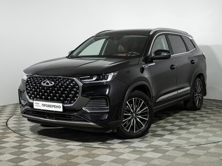 2022 Chery Tiggo 8 Pro Max I, чёрный, 1890900 рублей, вид 1