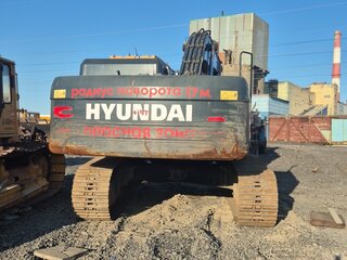 2021 Hyundai HX340SL, жёлтый, 7068000 рублей, вид 2