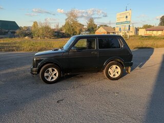 2017 Lada (ВАЗ) 2121 (4x4) Urban I Рестайлинг, зелёный, 649000 рублей, вид 4