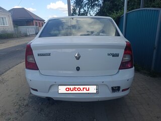 2013 Renault Logan I Рестайлинг, белый, 350000 рублей, вид 3