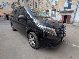2021 Mercedes-Benz Vito 119 CDI L2 III (W447) Рестайлинг, чёрный, 5222222 рублей, вид 1