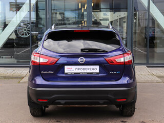 2014 Nissan Qashqai II, синий, 1359000 рублей, вид 5