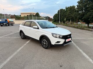 2018 Lada (ВАЗ) Vesta SW Cross I, белый, 1100000 рублей, вид 3