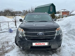 2015 Ford Explorer V, чёрный, 2500000 рублей, вид 1