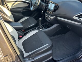 2018 Lada (ВАЗ) Vesta SW Cross I, коричневый, 850000 рублей, вид 5