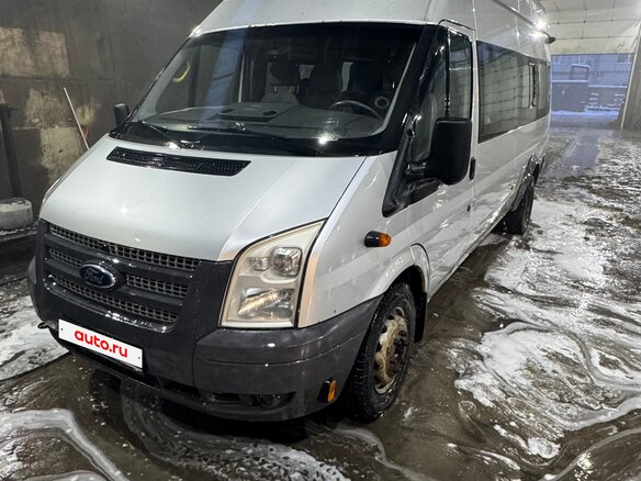 2013 Ford Transit, серебристый, 730000 рублей