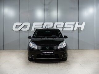2011 Renault Sandero I, чёрный, 539000 рублей, вид 3