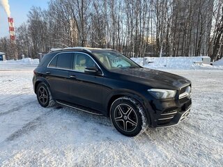 2019 Mercedes-Benz GLE 450 II (V167), чёрный, 7800000 рублей, вид 3