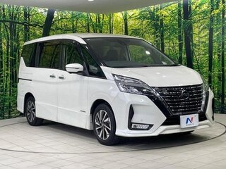 2022 Nissan Serena S-Hybrid V (C27) Рестайлинг, белый, 1616555 рублей, вид 1