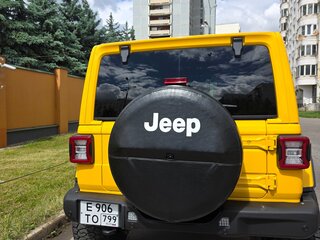 2019 Jeep Wrangler IV (JL), жёлтый, 5500000 рублей, вид 4