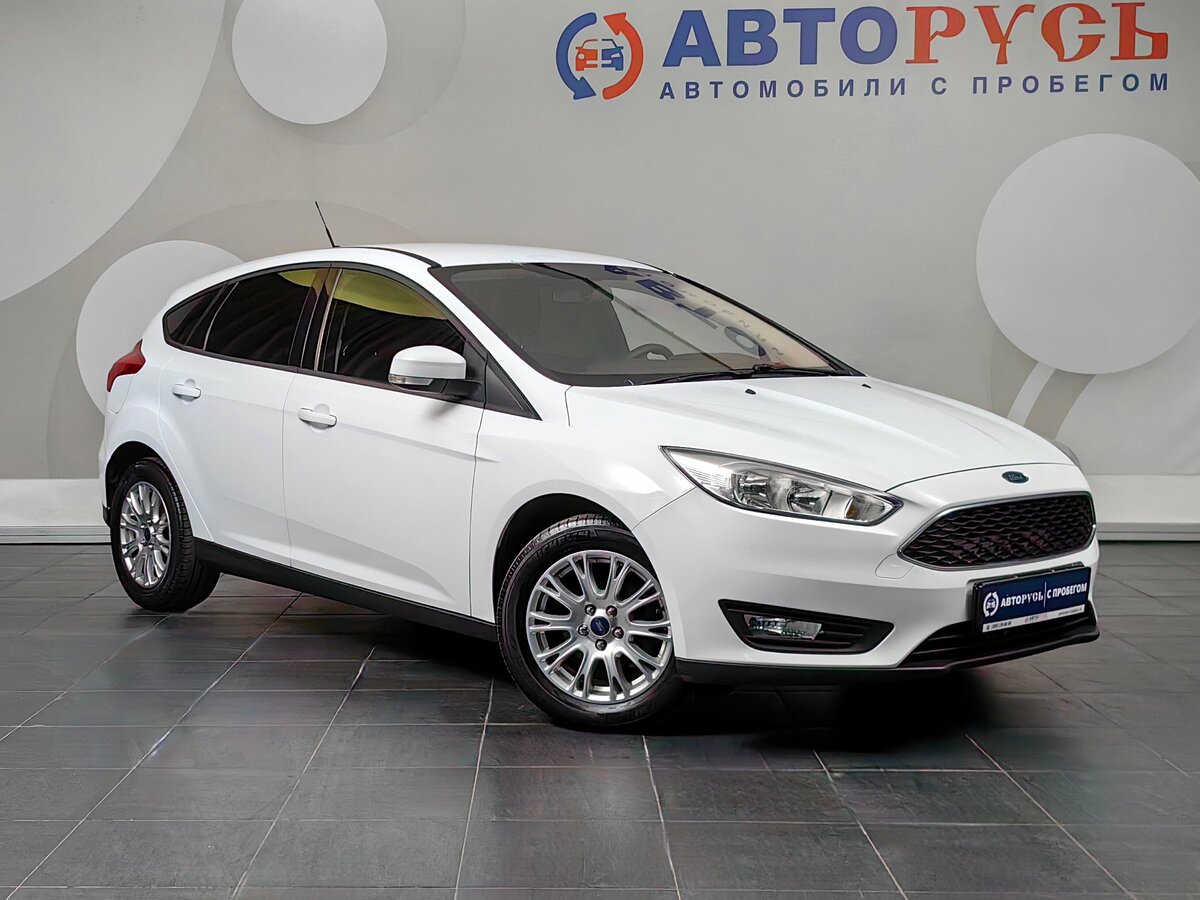 Открыть фотографии: Ford Focus III Рестайлинг