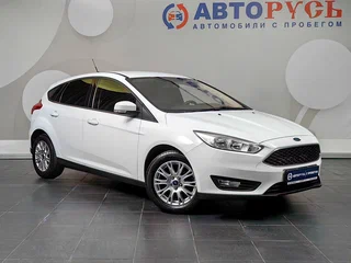 2018 Ford Focus III Рестайлинг, белый, 1033000 рублей, вид 1
