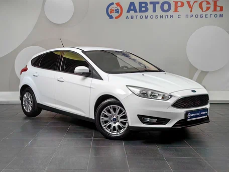 2018 Ford Focus III Рестайлинг, белый, 1099000 рублей, вид 1