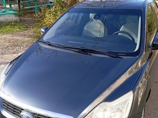 2008 Ford Focus II Рестайлинг, серый, 405000 рублей, вид 1