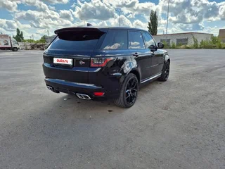 2020 Land Rover Range Rover Sport SVR II Рестайлинг, чёрный, 8500000 рублей, вид 5