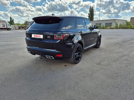 2020 Land Rover Range Rover Sport SVR II Рестайлинг, чёрный, 8200000 рублей, вид 5