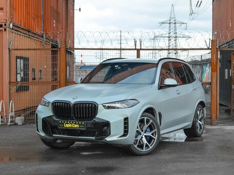 2023 BMW X5 30d IV (G05/G18) Рестайлинг, серый, 11449000 рублей, вид 1