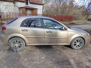 2007 Chevrolet Lacetti I, бежевый, 380000 рублей, вид 2
